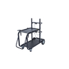 Metal Man Heavy Duty Single/Dual Bottle Welding Cart UWC4